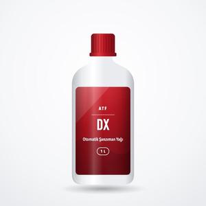 ATF DX Otomatik Şanzıman Yağı 1L
