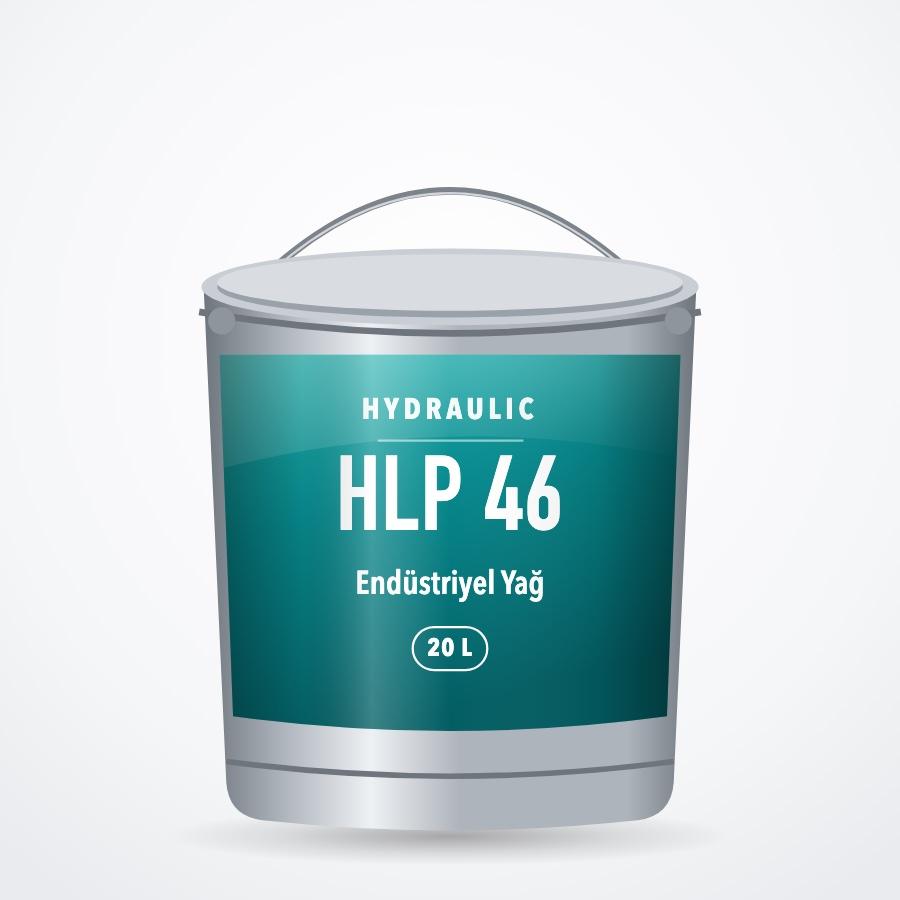 Hydraulic HLP 46 Endüstriyel Yağ 20L