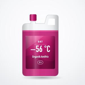 OAT Organik Antifriz -56°C 3L