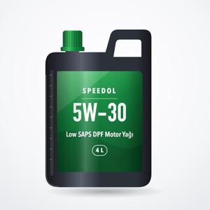 Speedol Low SAPS DPF 5W-30 Motor Yağı 4L
