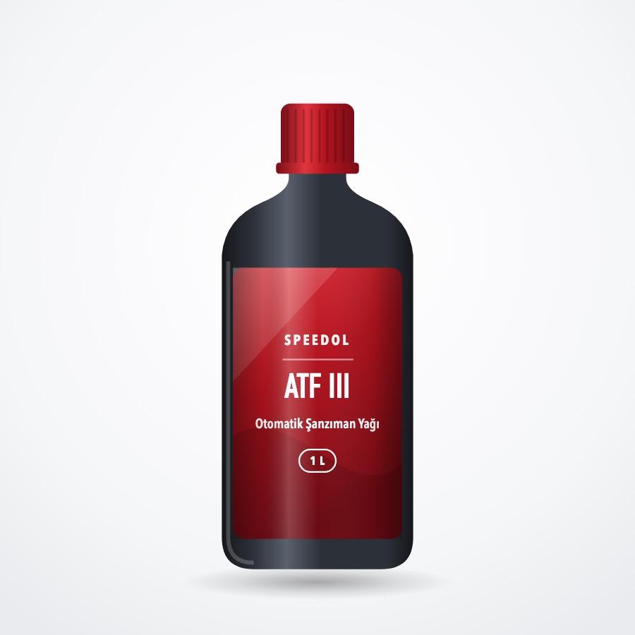 Speedol ATF III Otomatik Şanzıman Yağı 1L