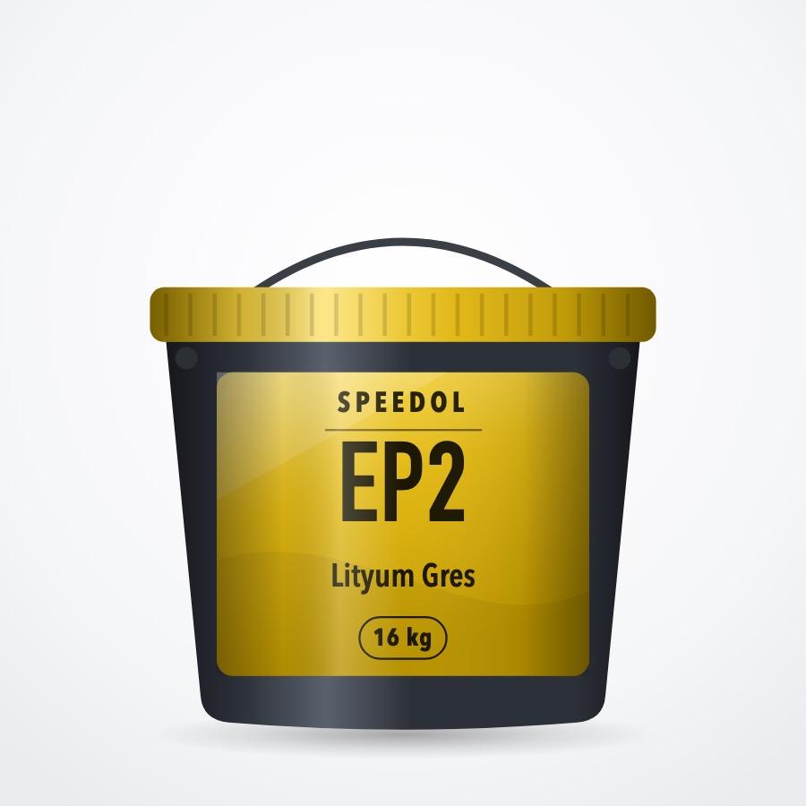 Speedol Lityum Gres EP2 16KG