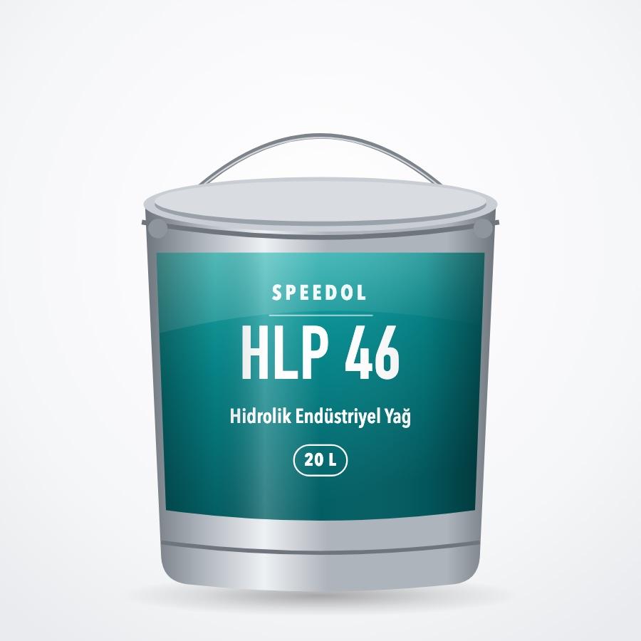 Speedol Hidrolik HLP 46 Endüstriyel Yağ 20L