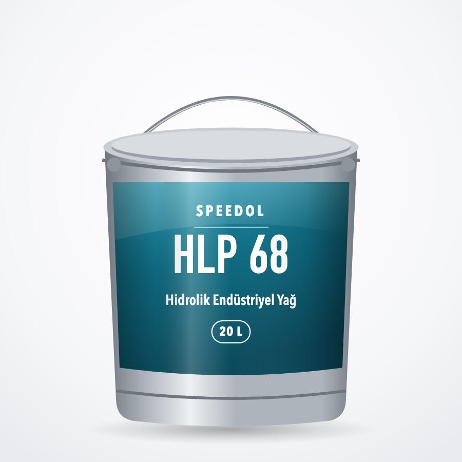 Speedol Hidrolik HLP 68 Endüstriyel Yağ 20L