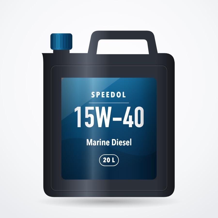 Speedol Marine Diesel 15W-40 20L