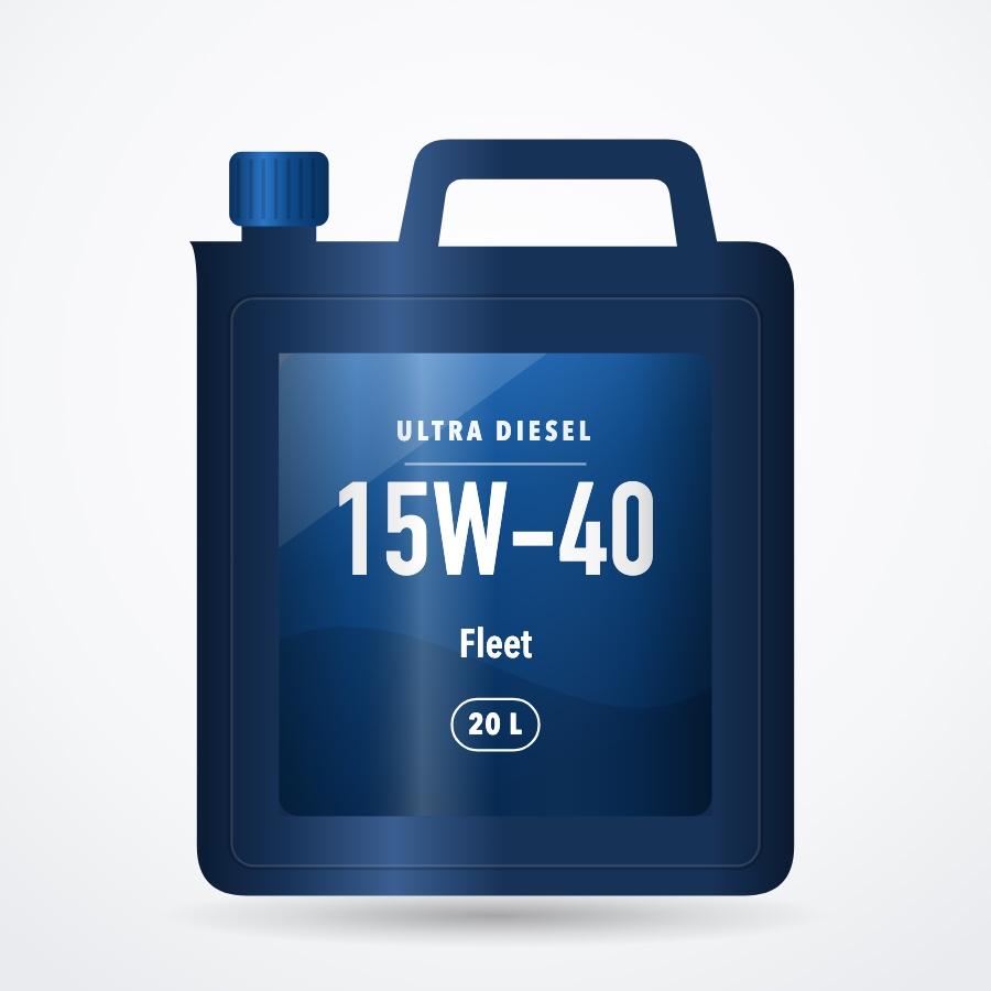 Ultra Diesel Fleet 15W-40 20L