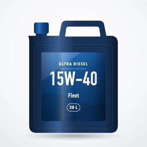 Ultra Diesel Fleet 15W-40 20L