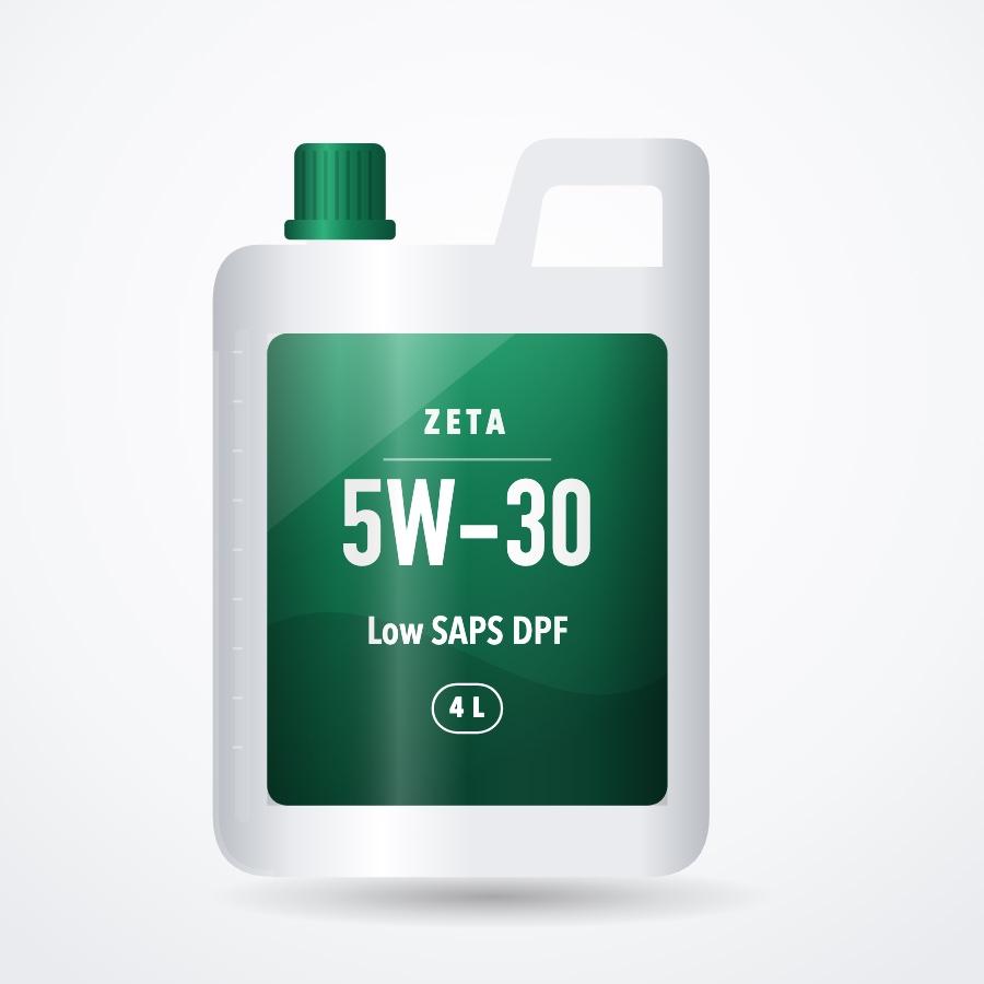 Zeta Low SAPS DPF 5W-30 4L